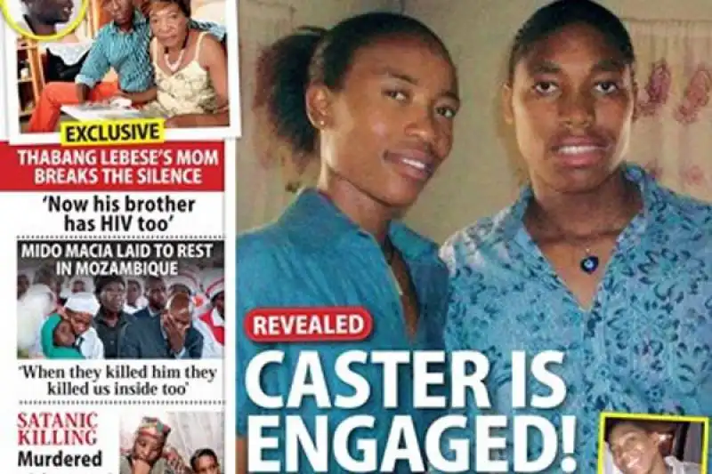 caster semenya fidanzata