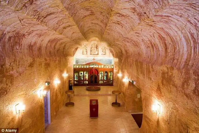 chiesa di coober pedy