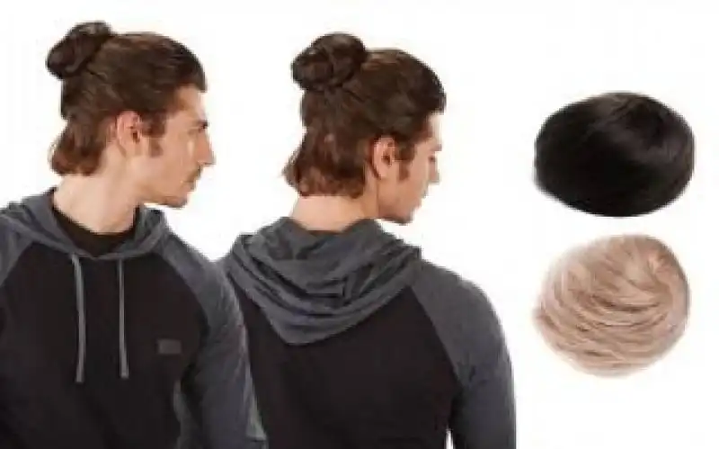 chignon finto in vendita sul web