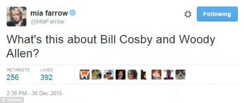 cos e questa storia di bill cosby e woody allen