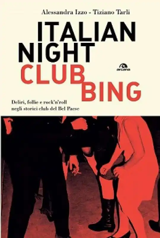 cover libro italian nightclubbing