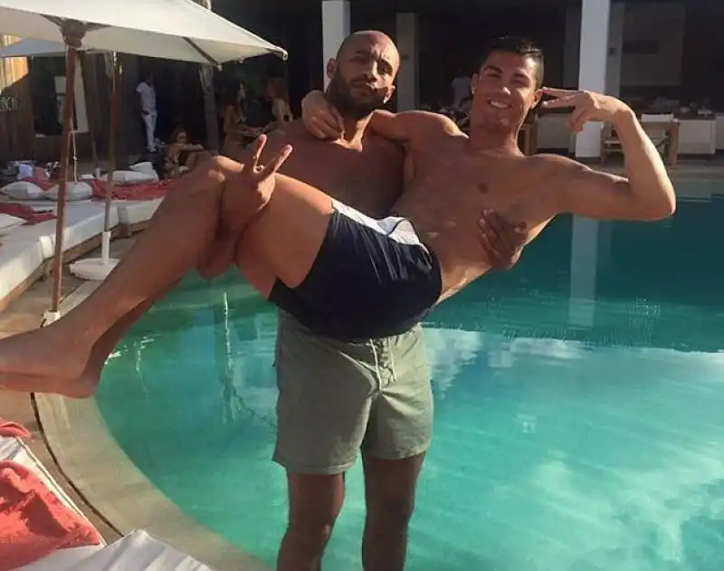 cristiano ronaldo badr hari   4