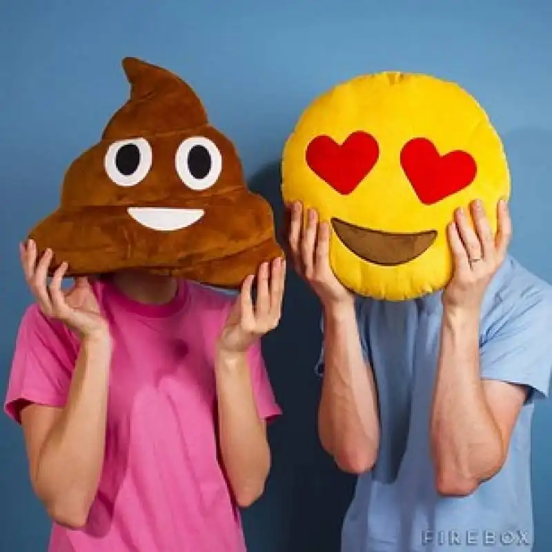 cuscini emoticons