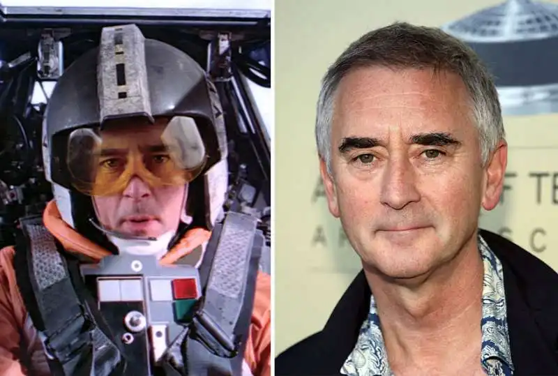 denis lawson nel 1980 e nel 2015