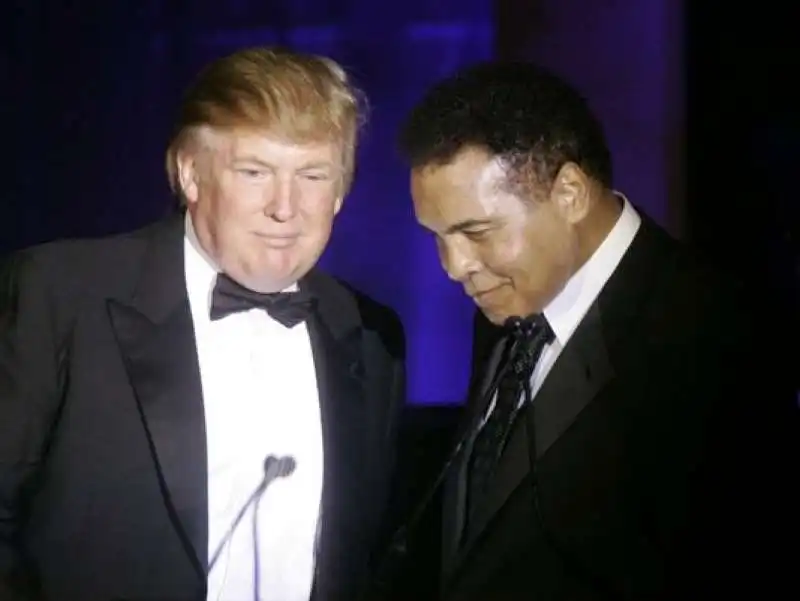 donald trump muhammad ali