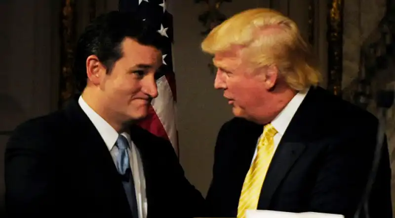 DONALD TRUMP TED CRUZ