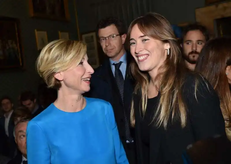 dorina bianchi e maria elena boschi