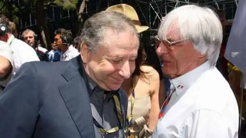 ECCLESTONE TODT