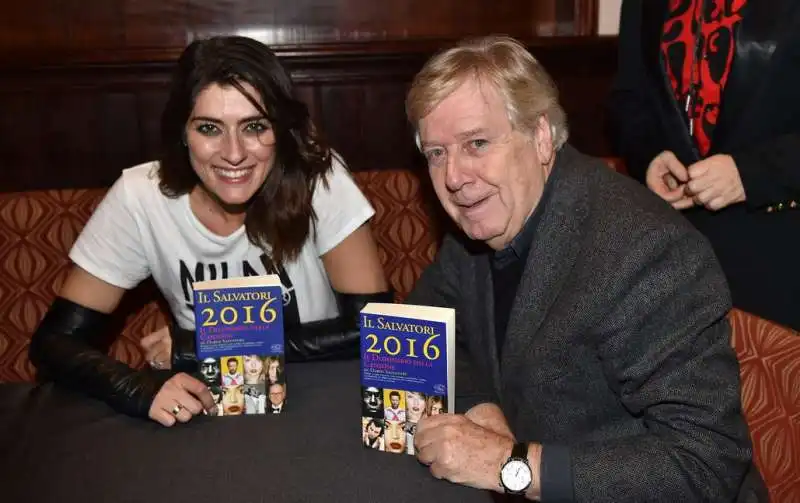 elisa isoardi e claudio lippi