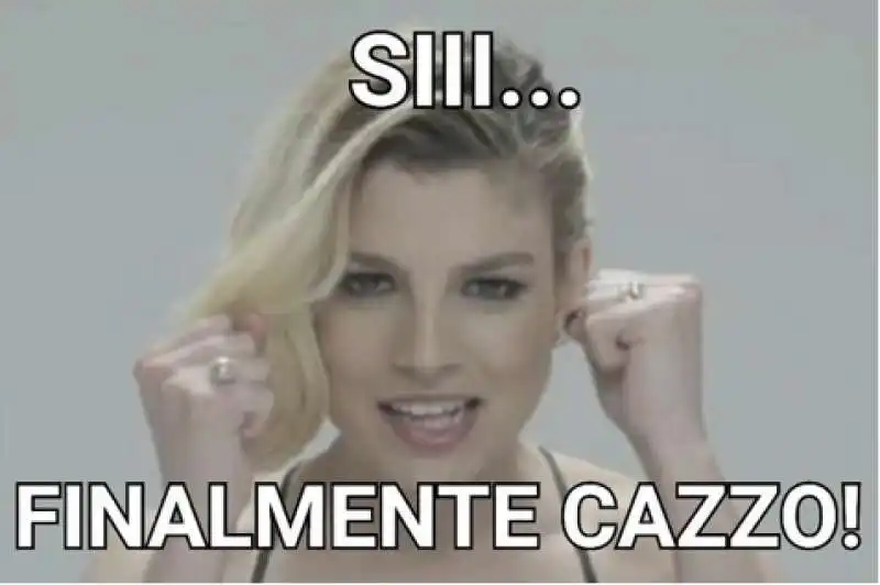 emma marrone festeggia la fine della storia tra belen e de martino  