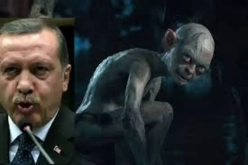 erdogan gollum