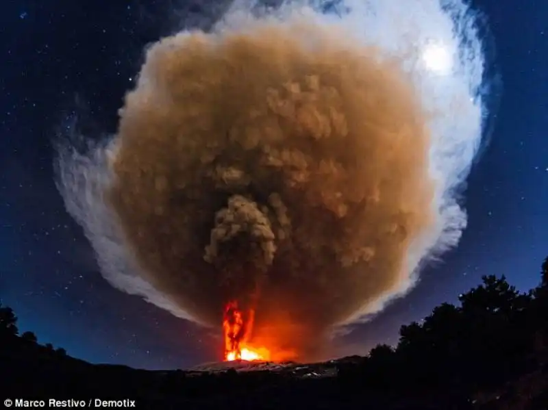 eruzione etna