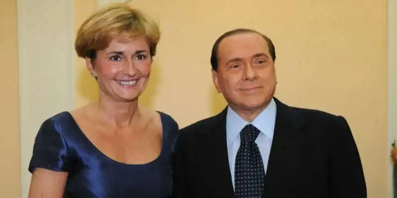 federica guidi e silvio berlusconi