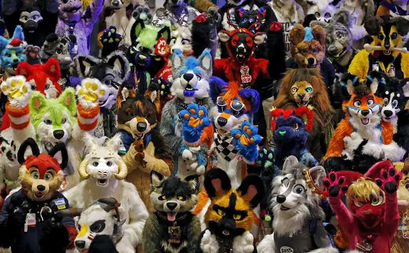 foto di gruppo al furfest