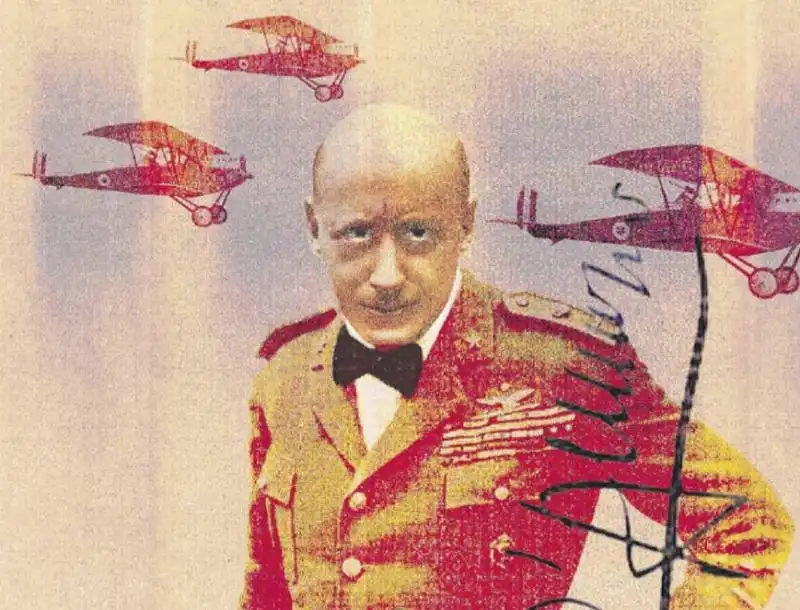 GABRIELE D ANNUNZIO