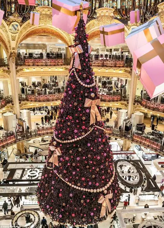 galeries lafayette parigi