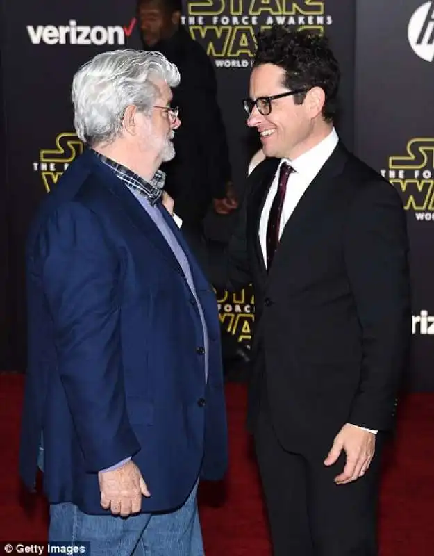 george lucas e jj abrams