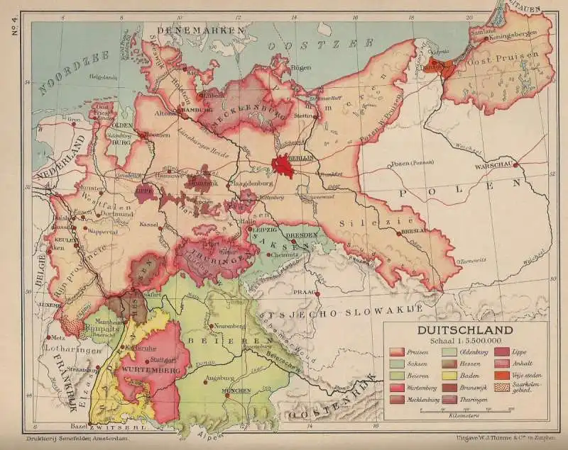 germania vista come comunita nazionale