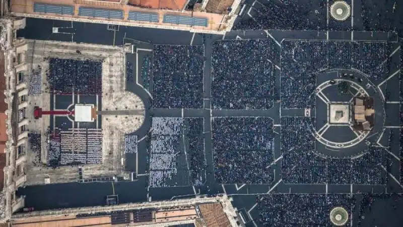 giubileo della misericordia   piazza san pietro 