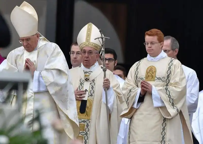 giubileo   la messa a san pietro  3