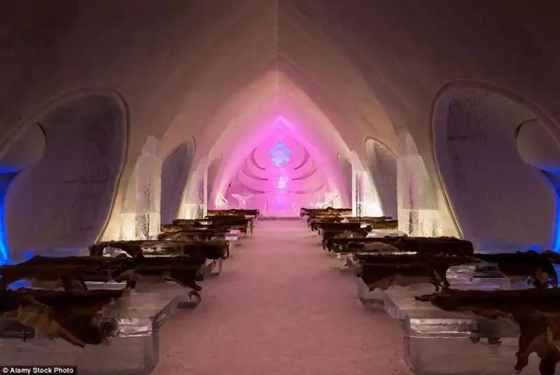 hotel de glace