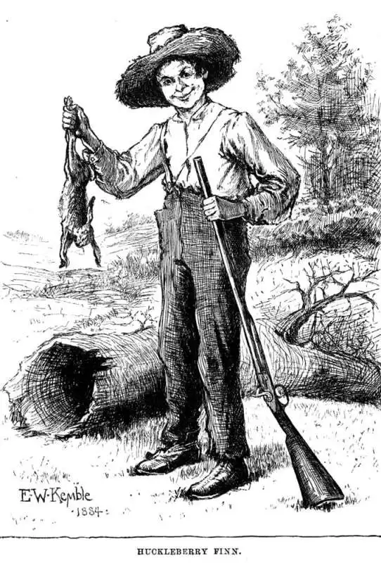 HUCKLEBERRY FINN 1