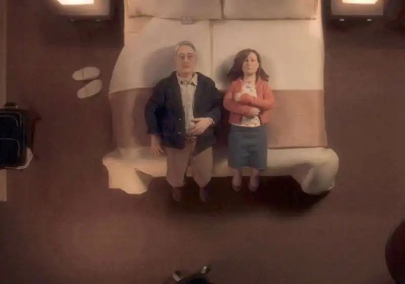 i protagonisti di anomalisa