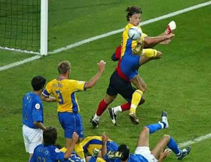 IBRA SVEZIA ITALIA 2004