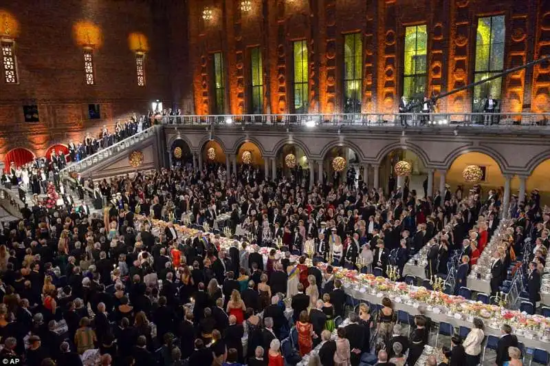 il banchetto dei premi nobel