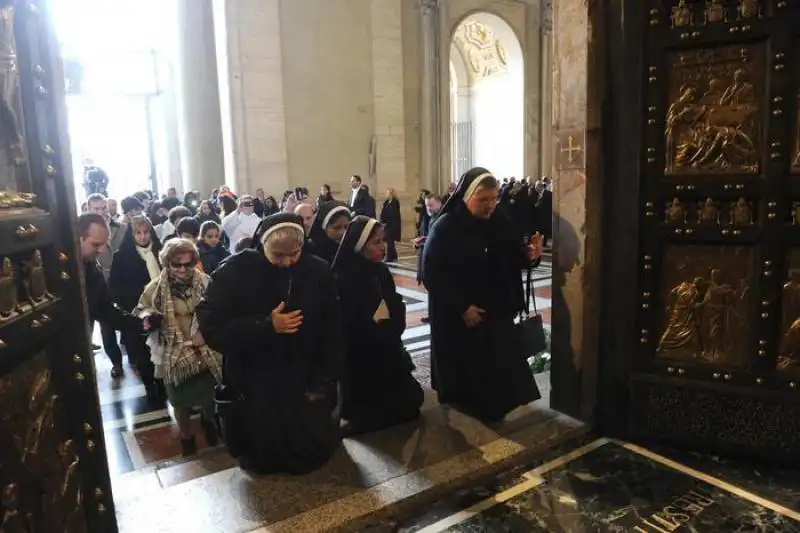 il giubileo e l'apertura della porta santa