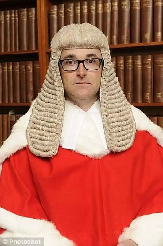 il giudice justice macdonald