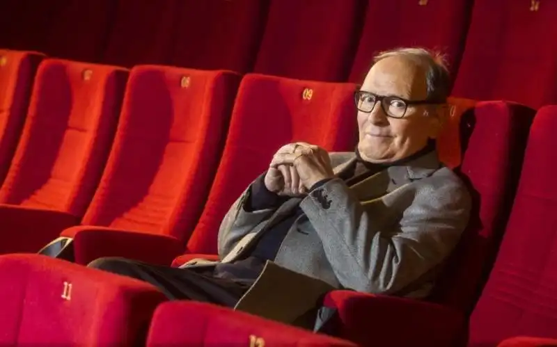 il maestro ennio morricone