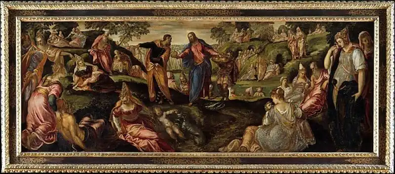 il miracolo dei pani e dei pesci   tintoretto