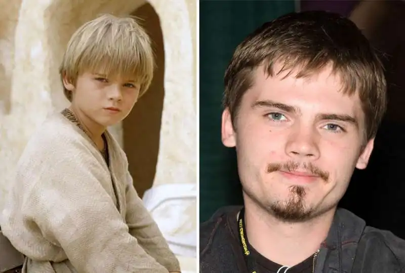 jake lloyd nel 1999 e nel 2015