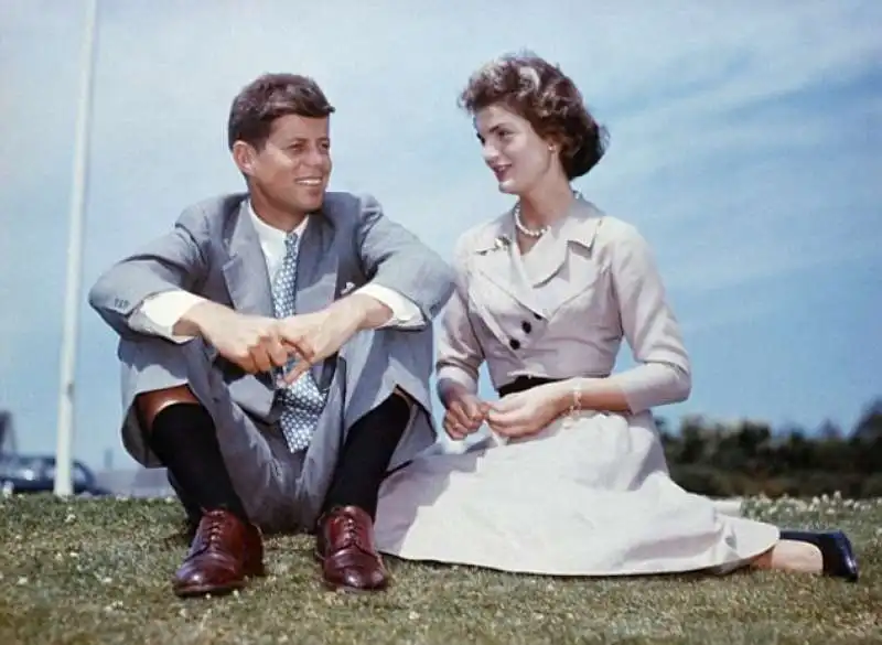 john kennedy e jackie 