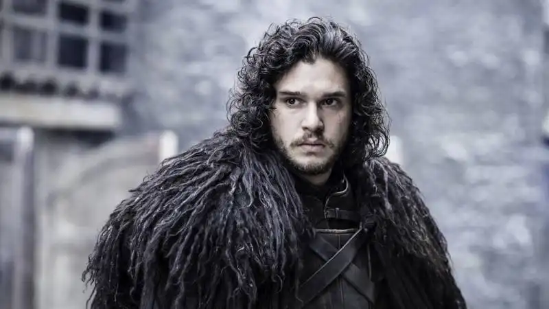 john snow di games of thrones