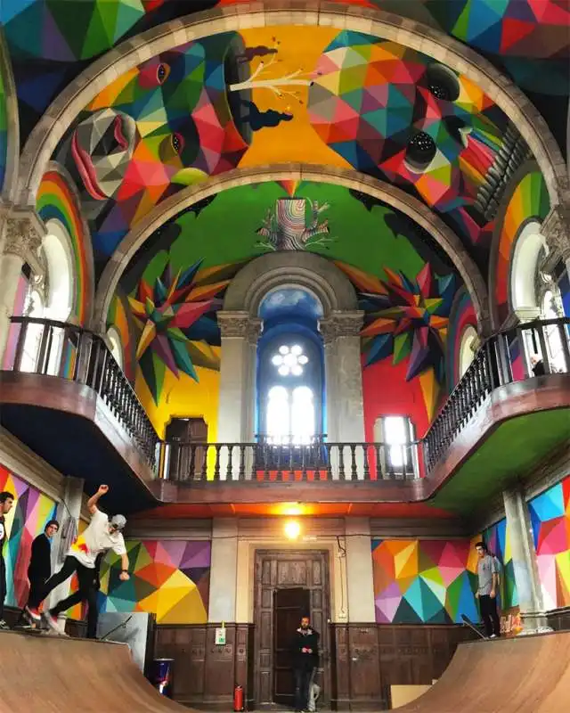 kaos temple  okuda san miguel   9