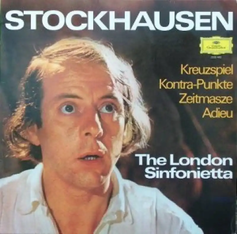 karlheinz stockhausen     