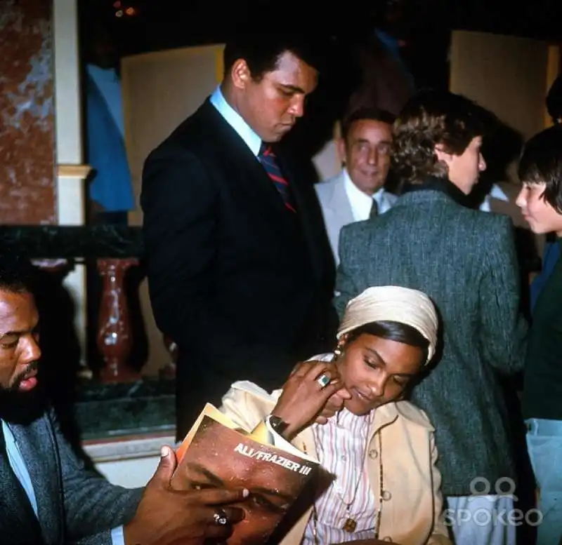 khalilah camacho  e muhammad  ali 