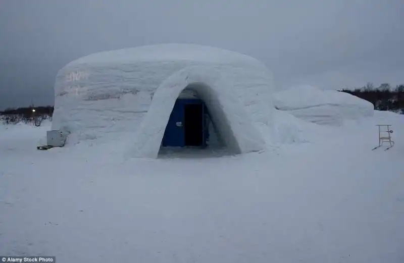 kirkenes snow hotel norvegia