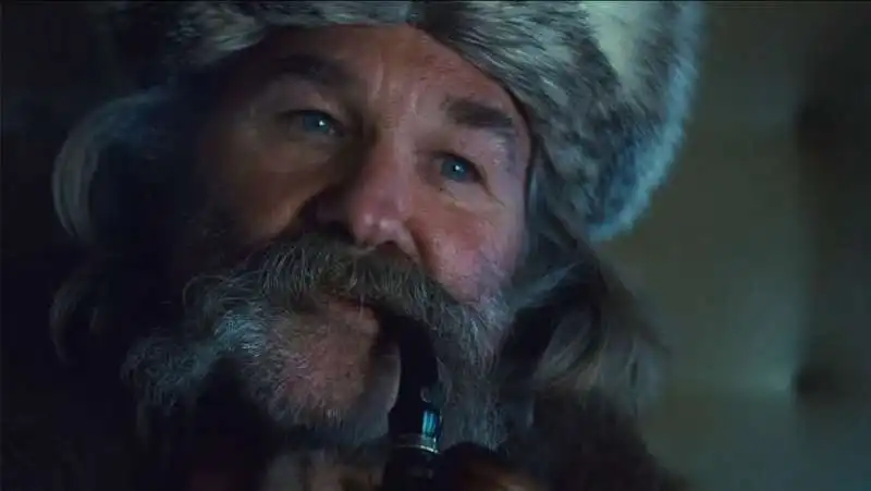 KURT RUSSEL IN HATEFUL EIGHT