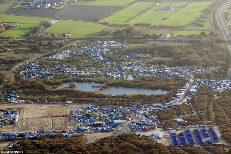 la jungle di calais