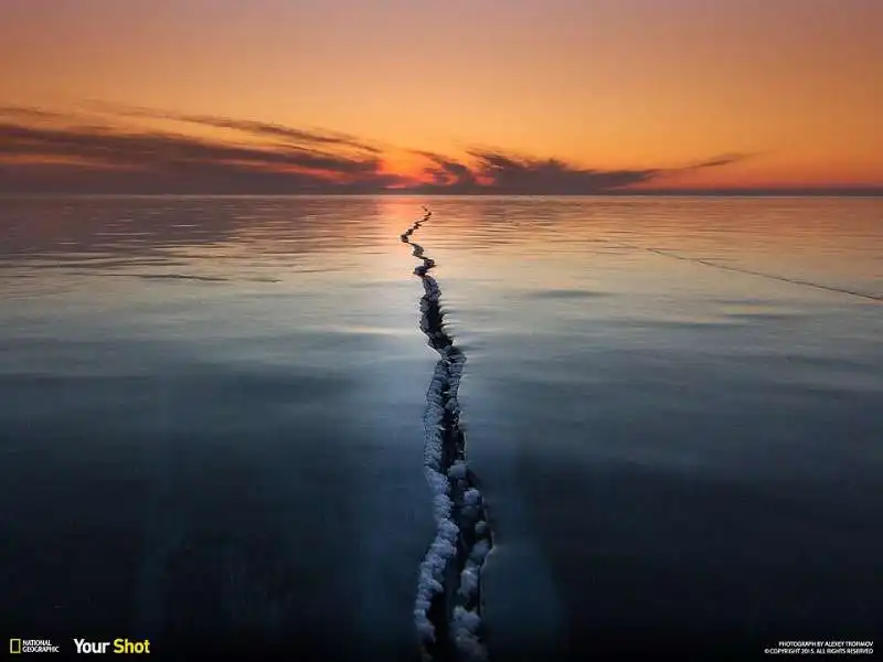 lago baikal in siberia