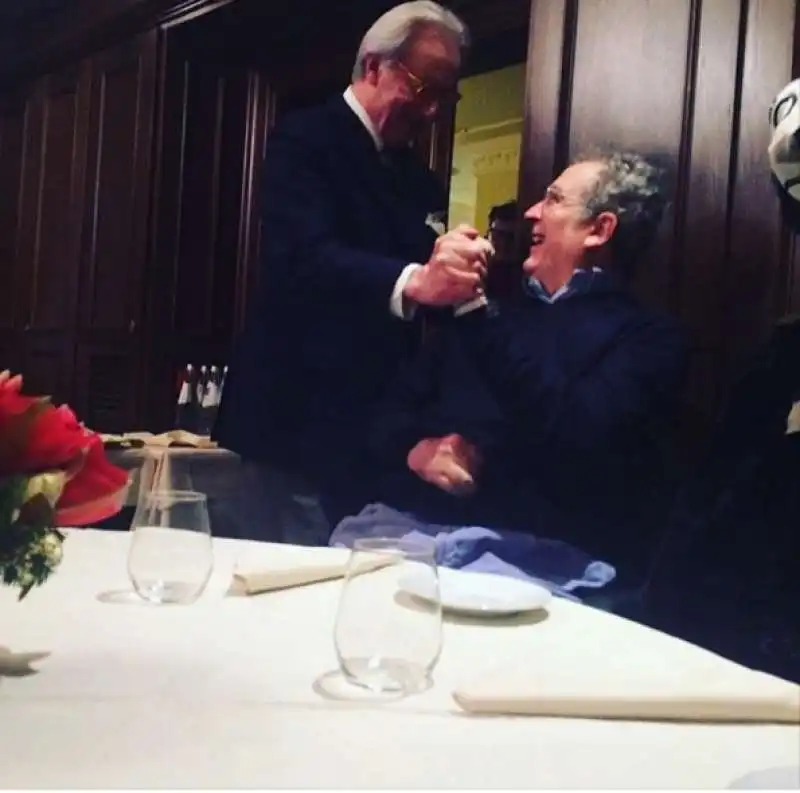 lamberto sposini vittorio feltri su instagram