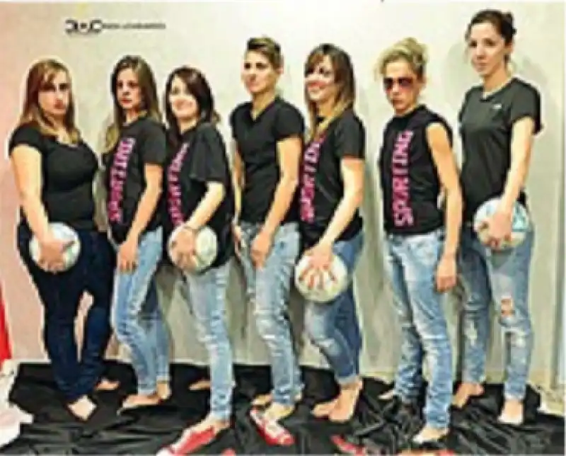 LE RAGAZZE DELLO SPORTING LOCRI