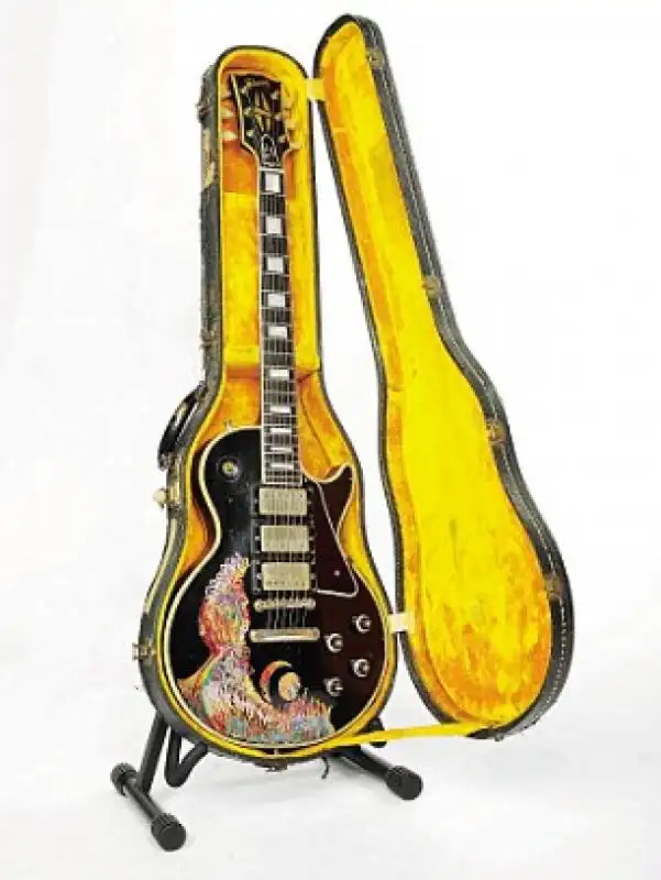 les paul di keith richards