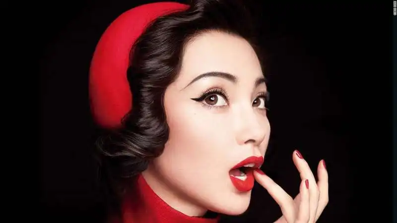 li bingbing posa per chen man nel 2010