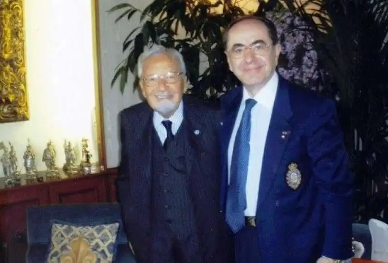 LICIO GELLI E COSTANTIN SAVOIU 