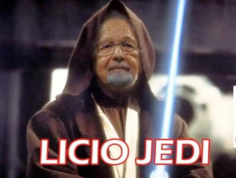 licio gelli licio jedi