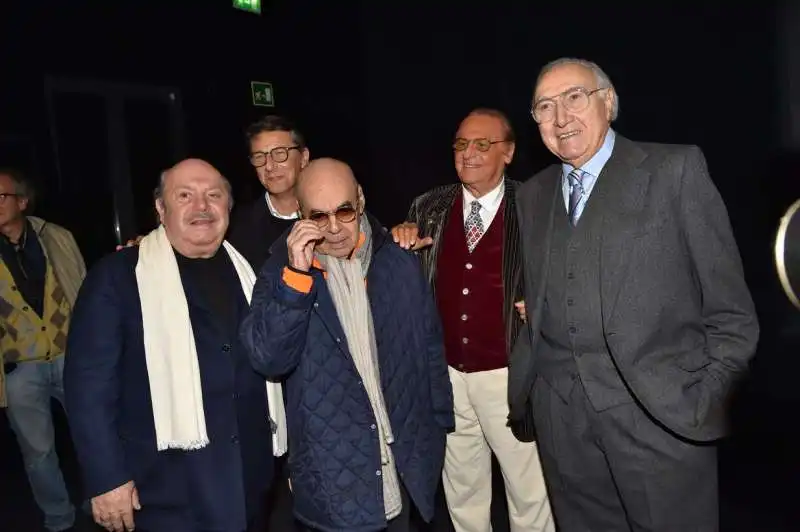 lino banfi gege telesforo gianni boncompagni renzo arbore  pippo baudo